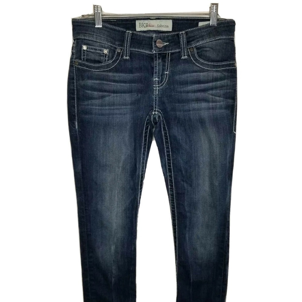BKE Denim Womens sz 26R Sabrina Low Rise Jeans